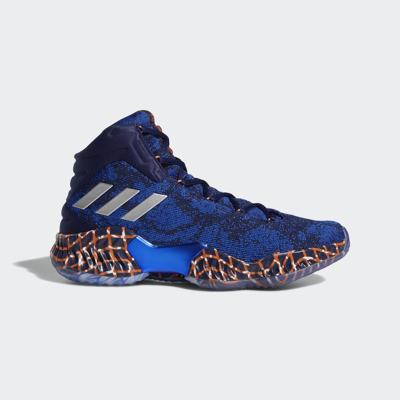 Adidas Pro Bounce 2018 Player Edition Férfi Kosárlabda Cipő - Kék [D47811]